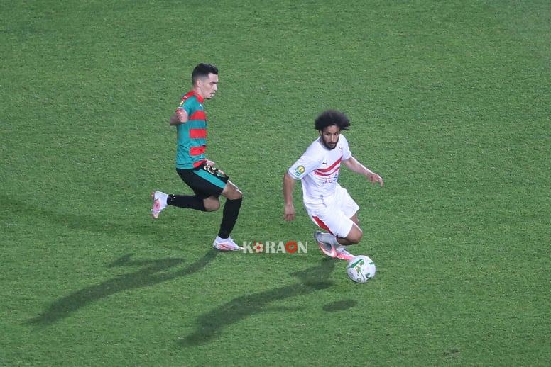 تحليل هيثم فاروق لمباراة الزمالك ومولودية الجزائر دوري ابطال افريقيا