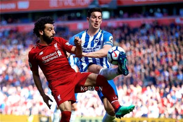 أهداف مباراة ليفربول وبرايتون اليوم في الدوري الإنجليزي