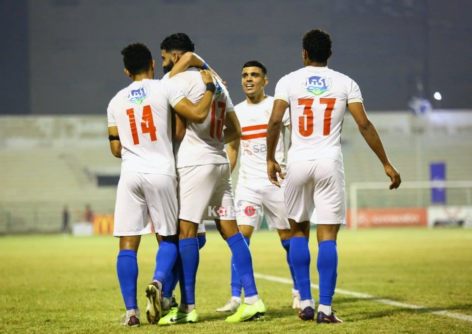 كورة اون نتيجة مباراة الزمالك وغزل المحلة الدوري المصري