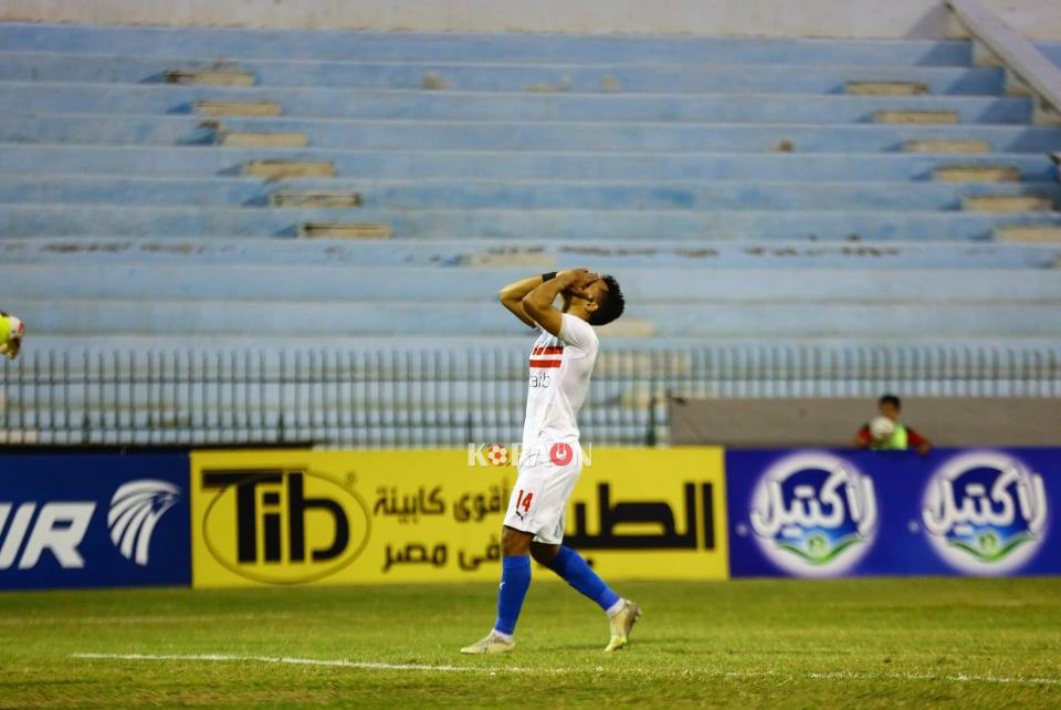 مباراة الزمالك وغزل المحلة