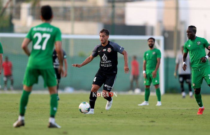 العربي ينتصر علي الشباب في الأسبوع ال12 من الدوري الكويتي