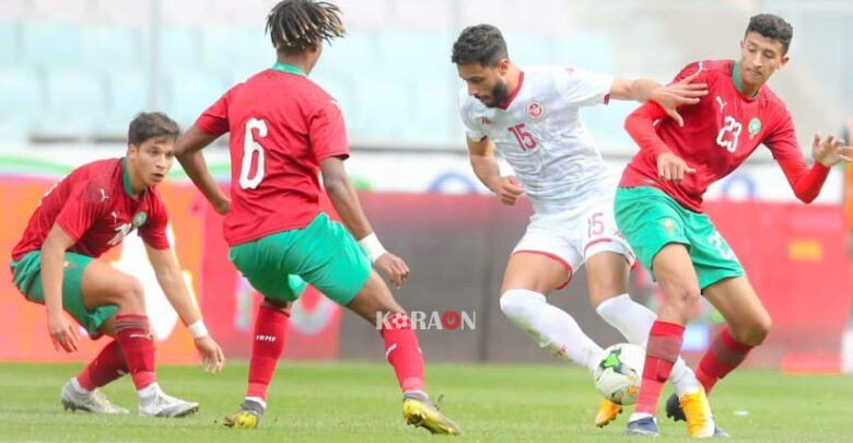 نتيجة مباراة المغرب ضد تونس بطولة شمال أفريقيا تحت 20 عام