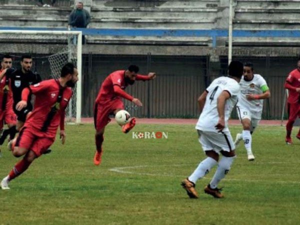 نتيجة مباراة الجيش والوثبة الدوري السوري