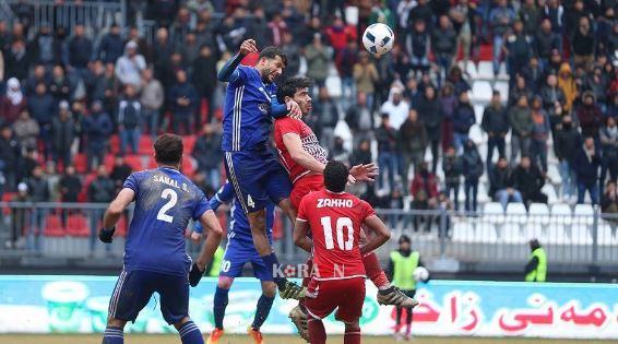 نتيجة مباراة زاخو والسماوة الدوري العراقي