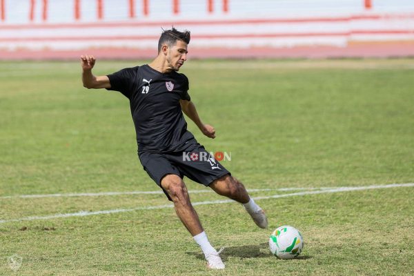 تعرف على موقف أحمد فتوح من المشاركة في مران الزمالك اليوم