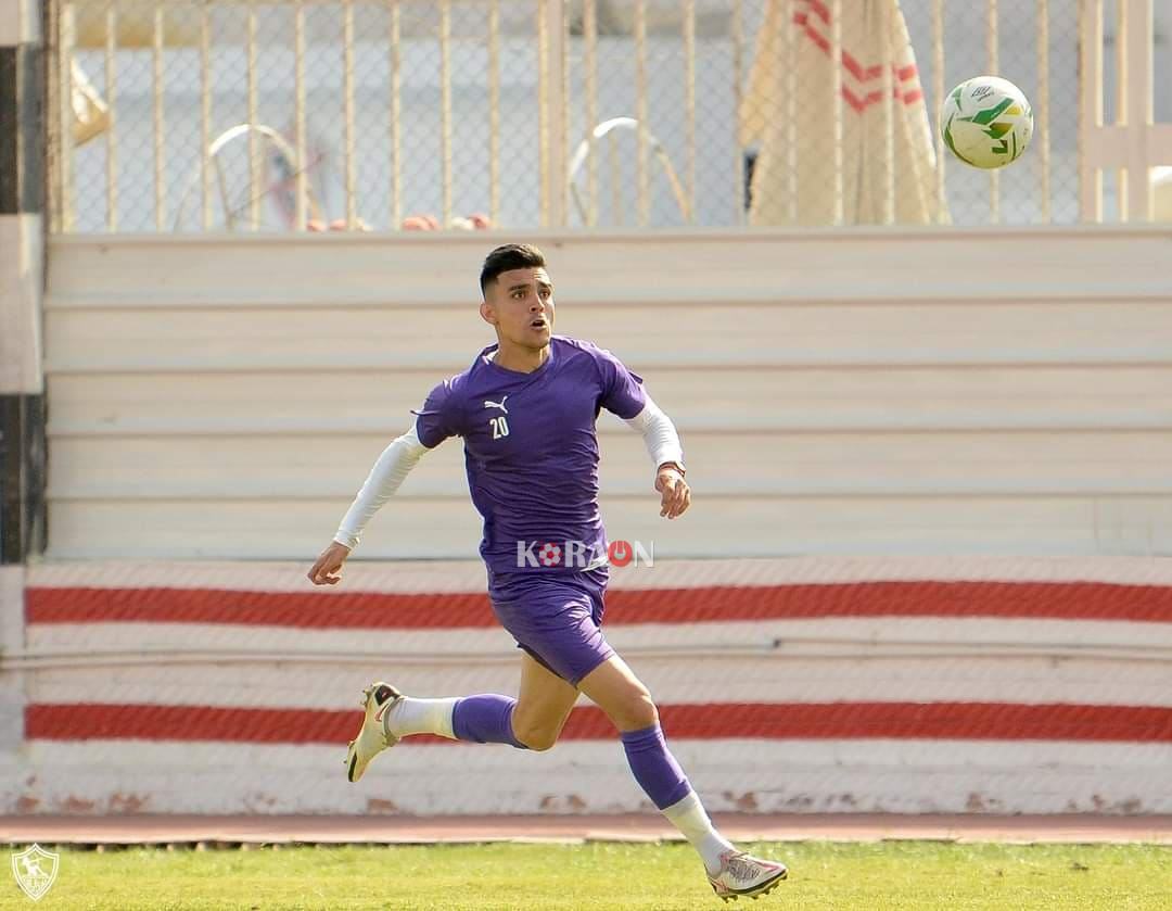 الزمالك يفتح ملف تجديد عقد أشرف بن شرقي