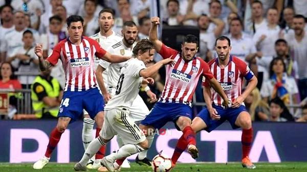 أهداف مباراة أتلتيكو مدريد وريال مدريد اليوم في الدوري الإسباني