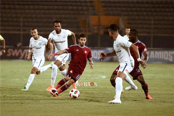 أهداف مباراة أسوان وبيراميدز اليوم في الدوري المصري