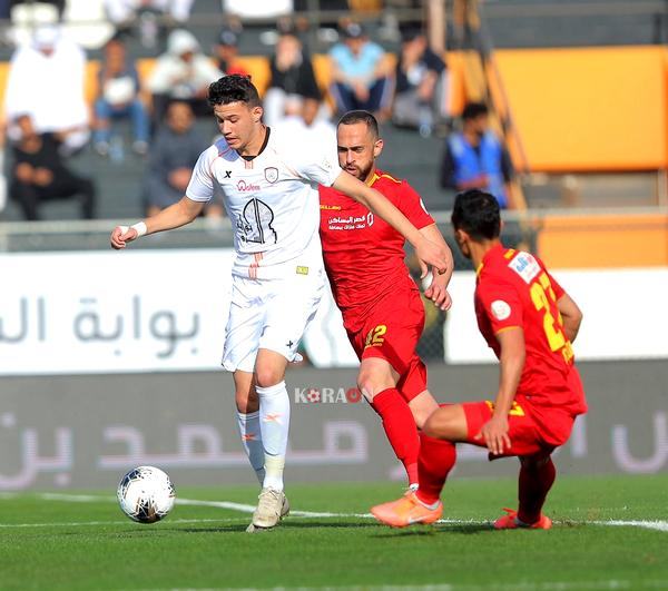 أهداف مباراة الشباب وضمك اليوم في الدوري السعودي