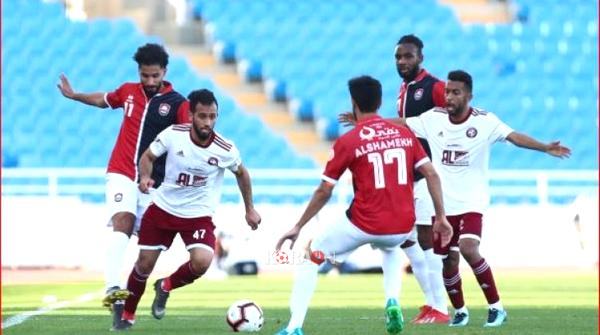 أهداف مباراة الفيصلي والرائد الدوري السعودي