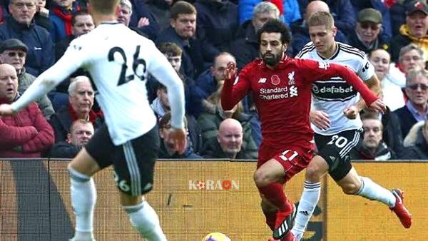 أهداف مباراة ليفربول وفولهام اليوم في الدوري الإنجليزي