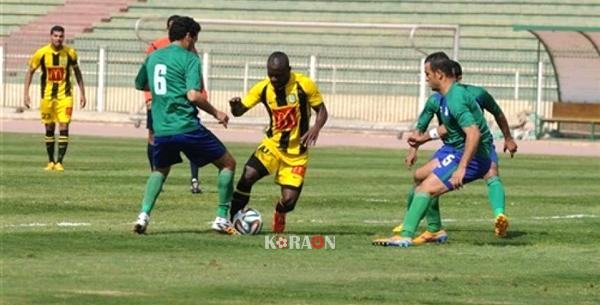 ملخص مباراة مصر المقاصة والمقاولون العرب اليوم في الدوري المصري