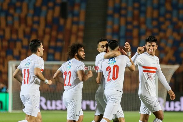 ملخص ونتيجة مباراة الزمالك ومولودية الجزائر دوري أبطال أفريقيا