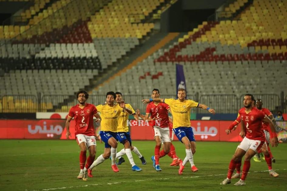 مشاهد من فوز الأهلي على الإسماعيلي.. الأحمر يعود للمركز الثاني