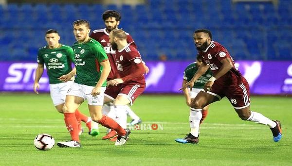 أهداف مباراة الاتفاق والفيصلي اليوم في الدوري السعودي