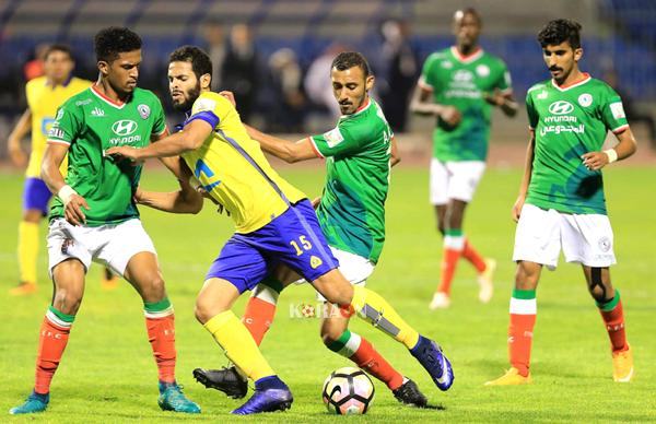 أهداف مباراة الاتفاق والنصر اليوم في الدوري السعودي