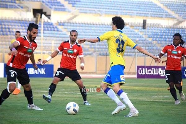 أهداف مباراة طلائع الجيش والإسماعيلي اليوم في الدوري المصري