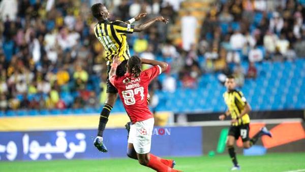 أهداف مباراة الرائد والاتحاد