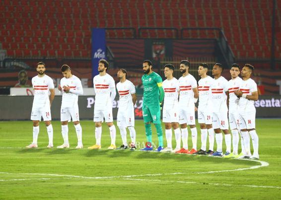 الزمالك يعلن عن نتيجة المسحة الطبية قبل مواجهة الترجي