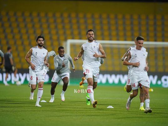 تشكيل الشارقة لمباراته مع عجمان في الجولة ال25 لدوري الخليج العربي