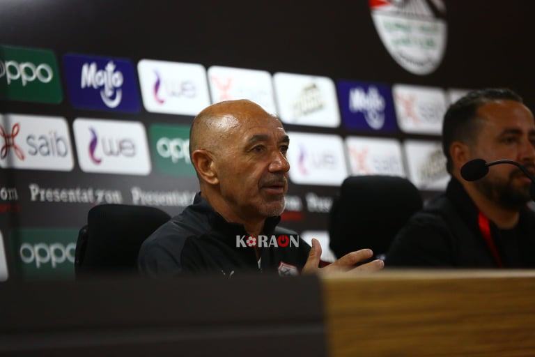 باتشيكو يطالب لاعبي الزمالك بتحسين النتائج