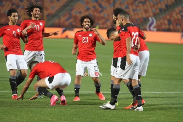 بعثة المنتخب الأولمبي تصل مصر