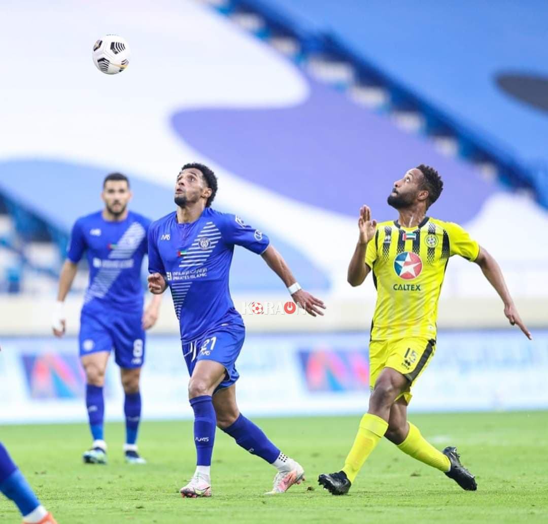 نتيجة مباراة النصر واتحاد كلباء دوري الخليج العربي