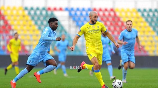 أهداف مباراة النصر والباطن اليوم في الدوري السعودي