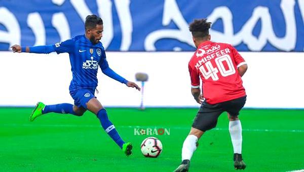 أهداف مباراة الهلال والرائد اليوم في الدوري السعودي