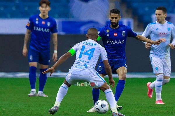 نتيجة مباراة الهلال والقادسية الدوري السعودي للمحترفين