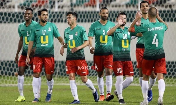 نتيجة مباراة الوحدات والبقعة الدوري الاردني