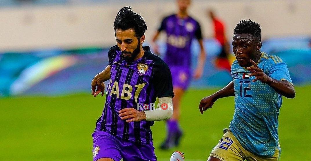 نتيجة مباراة العين والوصل فى دوري الخليج العربي الإماراتي