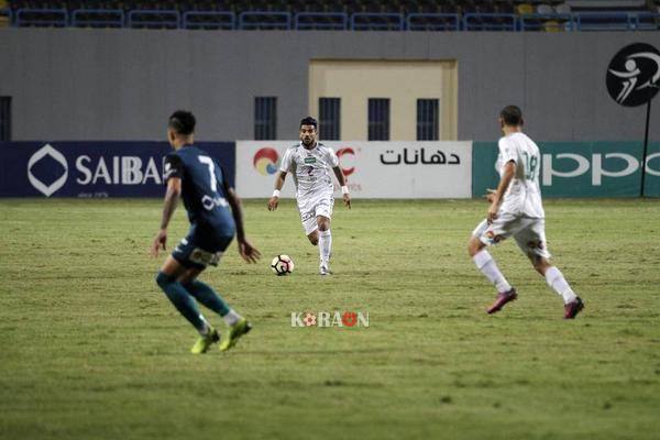 التعادل الإيجابي يحسم مباراة إنبي والمصري البورسعيدي في الدوري