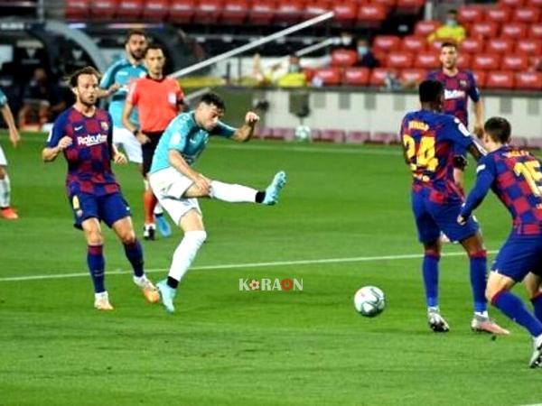 أهداف مباراة برشلونة وأوساسونا اليوم في الدوري الإسباني