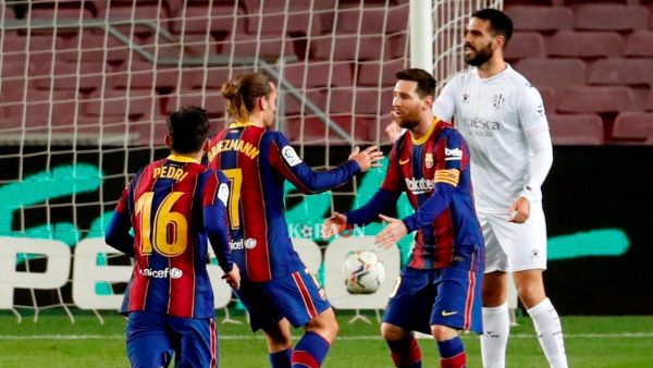 مهاجم برشلونة يقترب من الانضمام الى الدوري الانجليزي