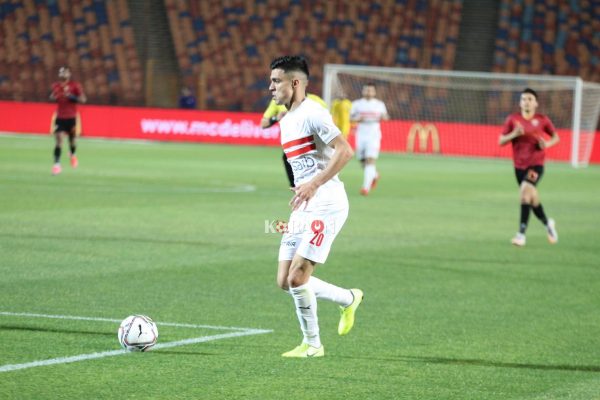 نتيجة مباراة الزمالك وسيراميكا كليوباترا في الدوري المصري