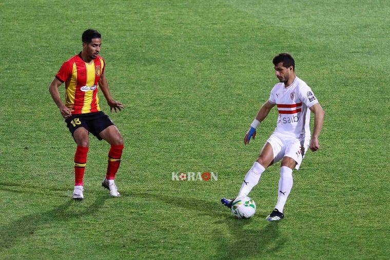 ملخص وأهداف مباراة الزمالك والترجي دوري أبطال أفريقيا