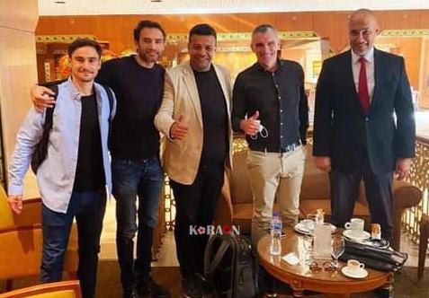 صورة .. الزمالك يتوصل لاتفاق مع كارتيرون للعودة لتدريب الفريق