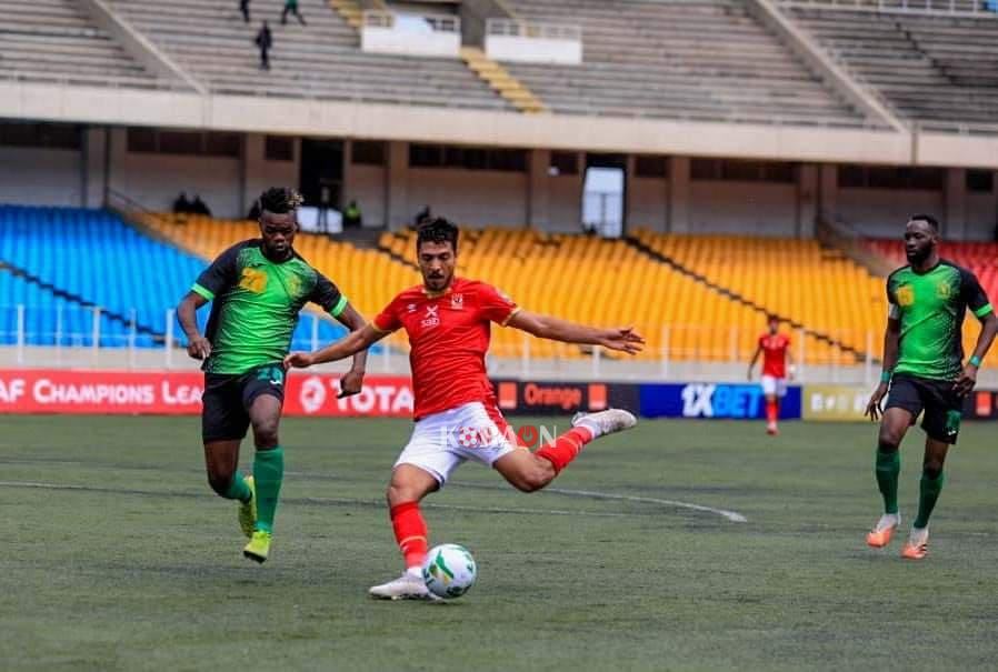 مباراة الاهلي و فيتا كلوب