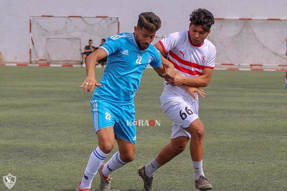 سماد السويس يتعادل مع الزمالك وديًا