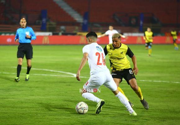 نتيجة مباراة الزمالك ووادي دجلة بالدوري المصري