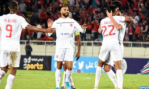 نتيجة مباراة الوداد الرياضي وحوريا دوري أبطال أفريقيا