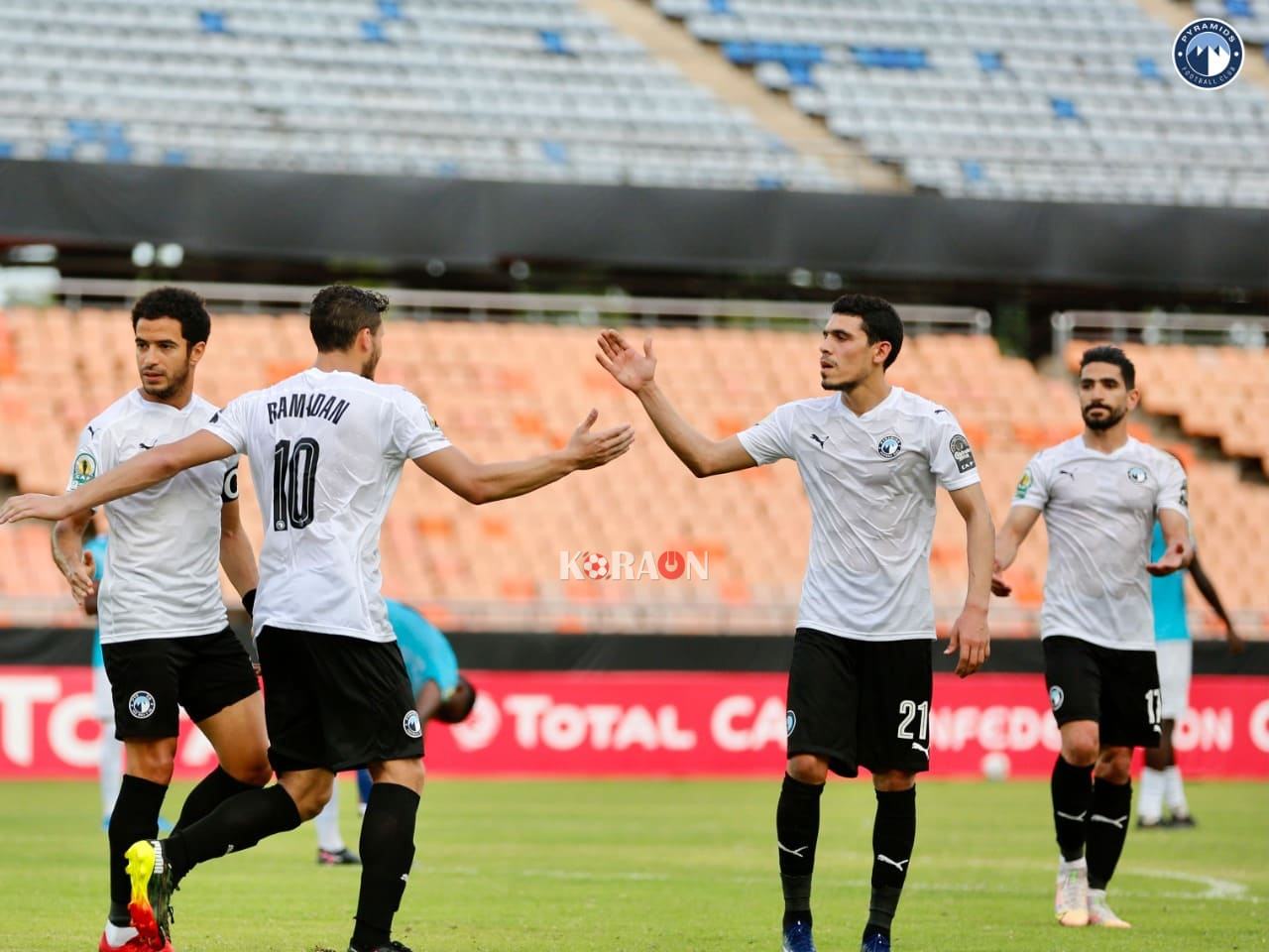 تشكيل بيراميدز للقاء الزمالك في الدوري المصري