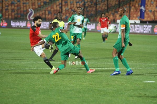 مشاهد من فوز منتخب مصر على جزر القمر.. صدارة الفراعنة وصلاح يحطم رقم الشاذلي