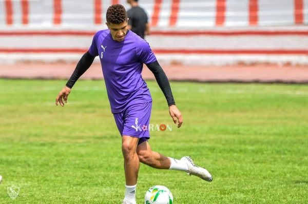 الزمالك يقرر منح محمد عبدالغني راحة سلبية