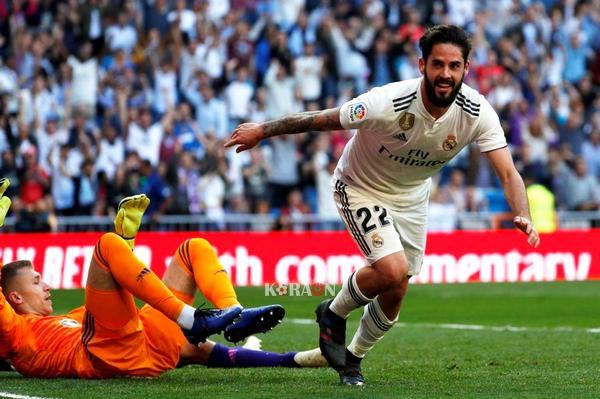 أهداف مباراة ريال مدريد وسيلتا فيجو اليوم في الدوري الإسباني