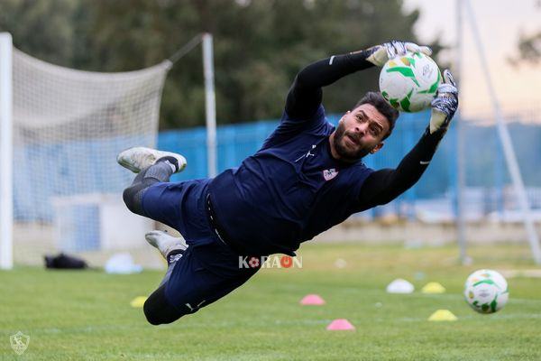 مران الزمالك.. راحة لعبد الله واستشفاء الأساسيين