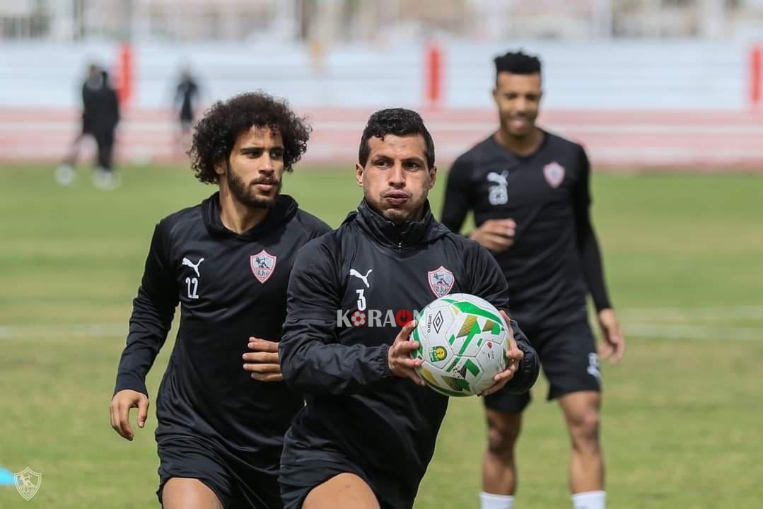 عشرة ناشئين يشاركون في مران الزمالك