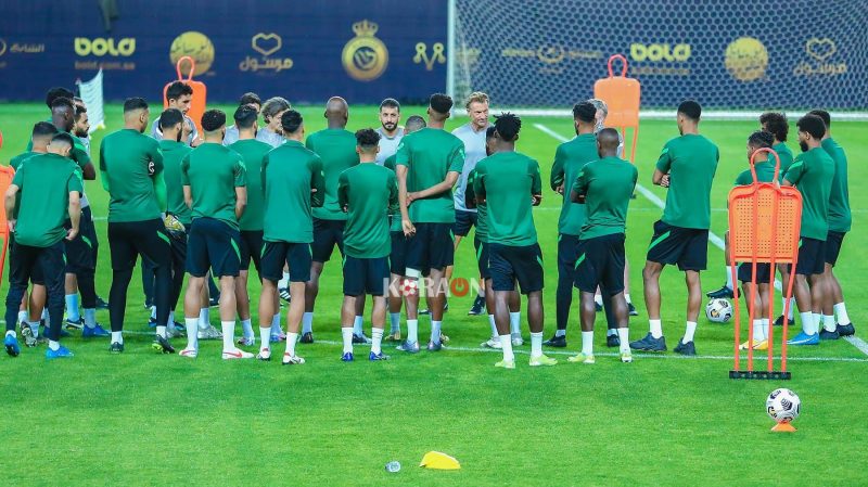 المنتخب السعودي يبدأ استعداداته لمواجهة الكويت وديا