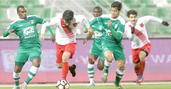 نتيجة مباراة الريان والأهلي الدوري القطري